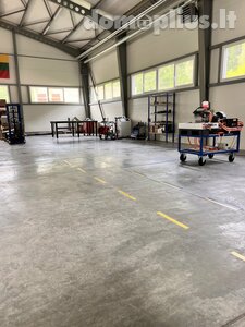 Sandėliavimo / Gamybos ir sandėliavimo Patalpų nuoma Vilniuje, Balsiuose, Popieriaus g.