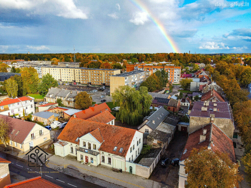 Parduodamos Biuro / Kita patalpos Šilutės rajono sav., Šilutėje, M. Jankaus g.