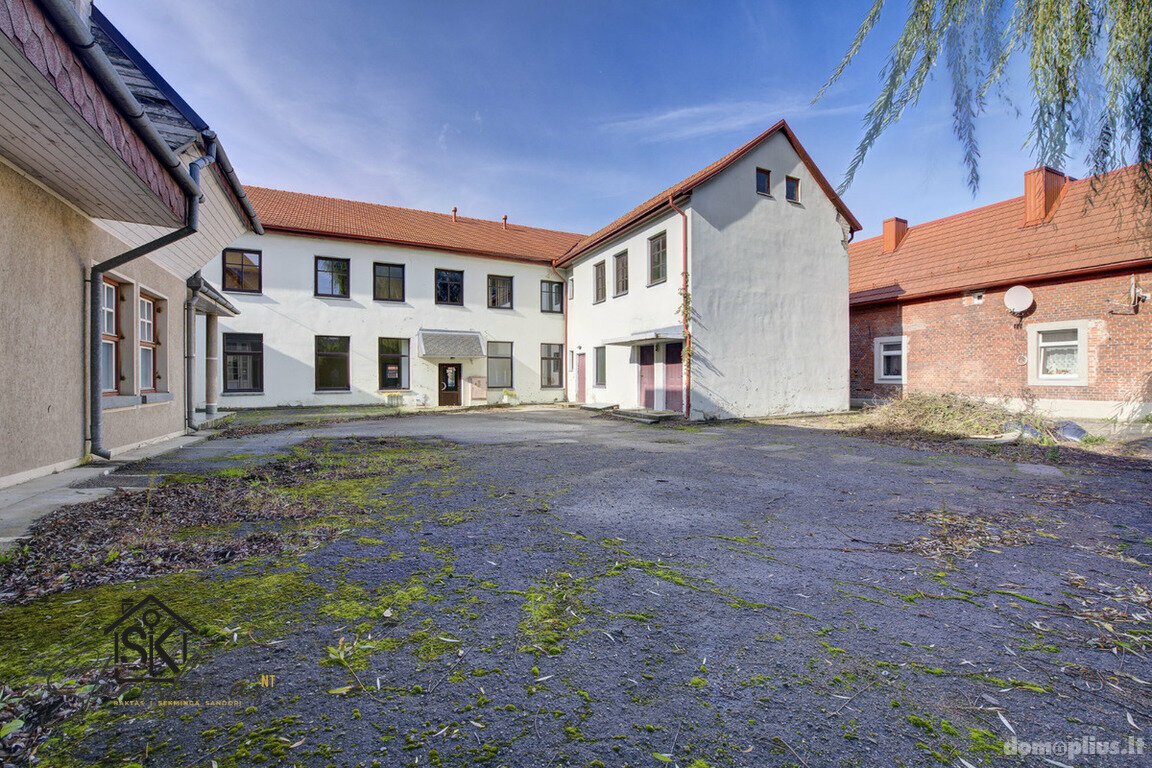 Parduodamos Biuro / Kita patalpos Šilutės rajono sav., Šilutėje, M. Jankaus g.