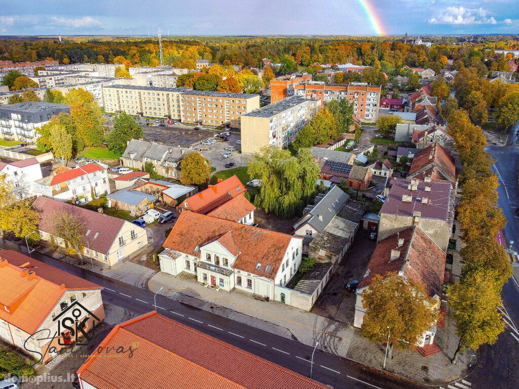 Parduodamos Biuro / Kita patalpos Šilutės rajono sav., Šilutėje, M. Jankaus g.
