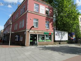 Parduodamos  patalpos Panevėžyje, Centre, Ukmergės g.