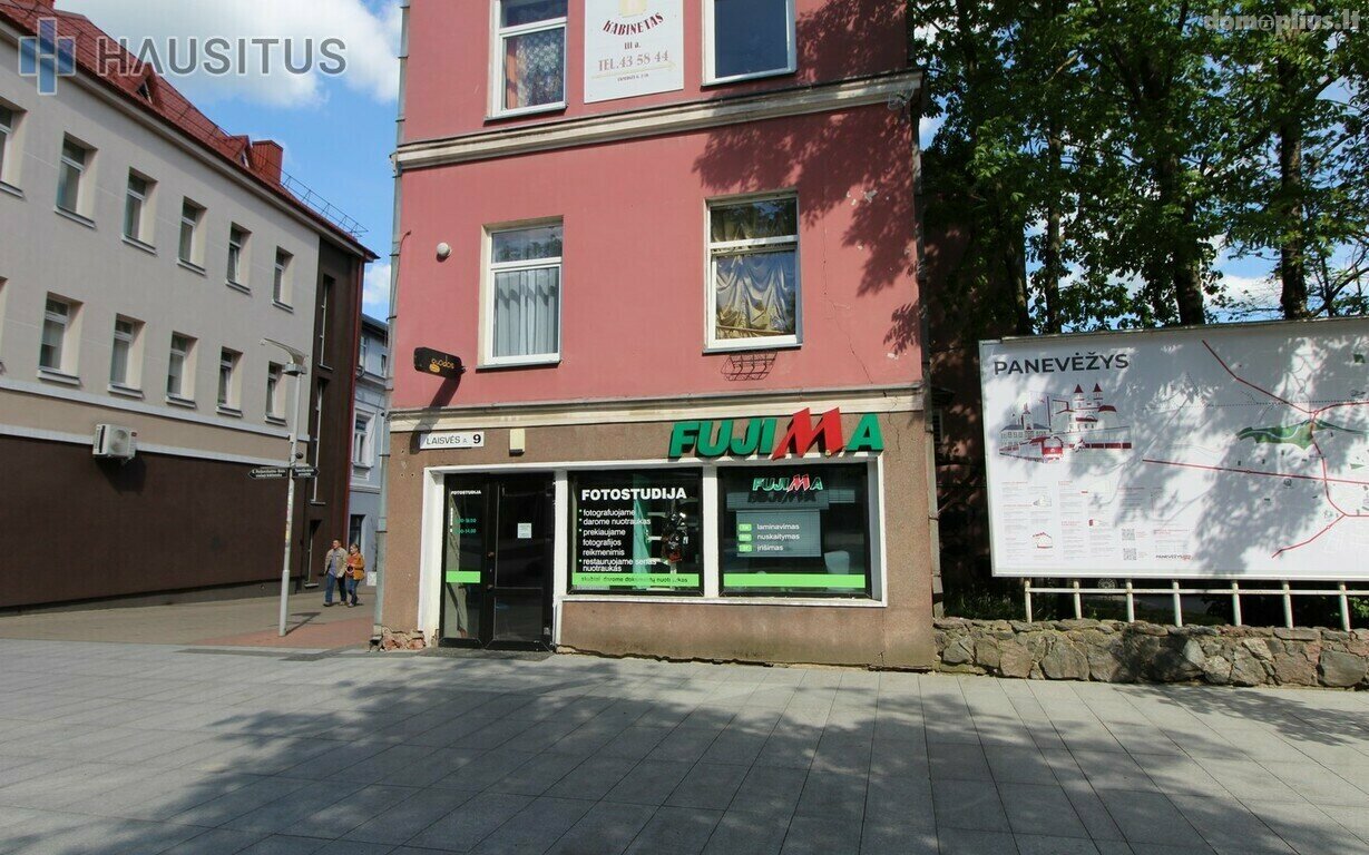Parduodamos  patalpos Panevėžyje, Centre, Ukmergės g.