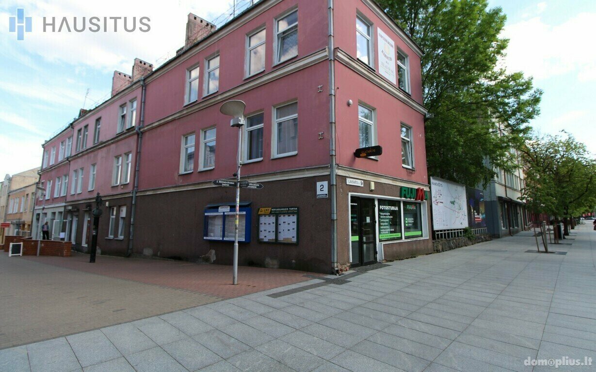Parduodamos  patalpos Panevėžyje, Centre, Ukmergės g.