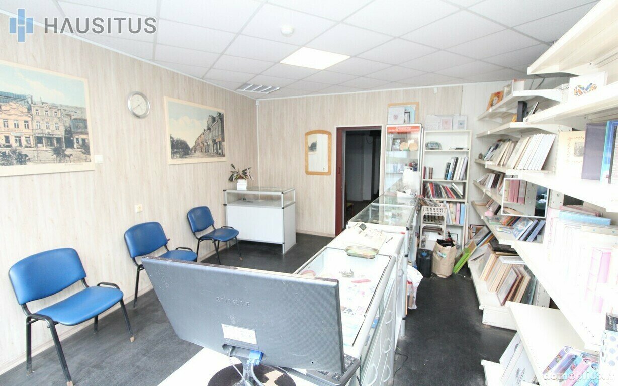 Parduodamos  patalpos Panevėžyje, Centre, Ukmergės g.