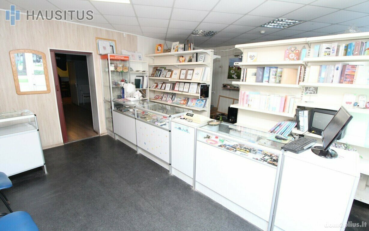 Parduodamos  patalpos Panevėžyje, Centre, Ukmergės g.