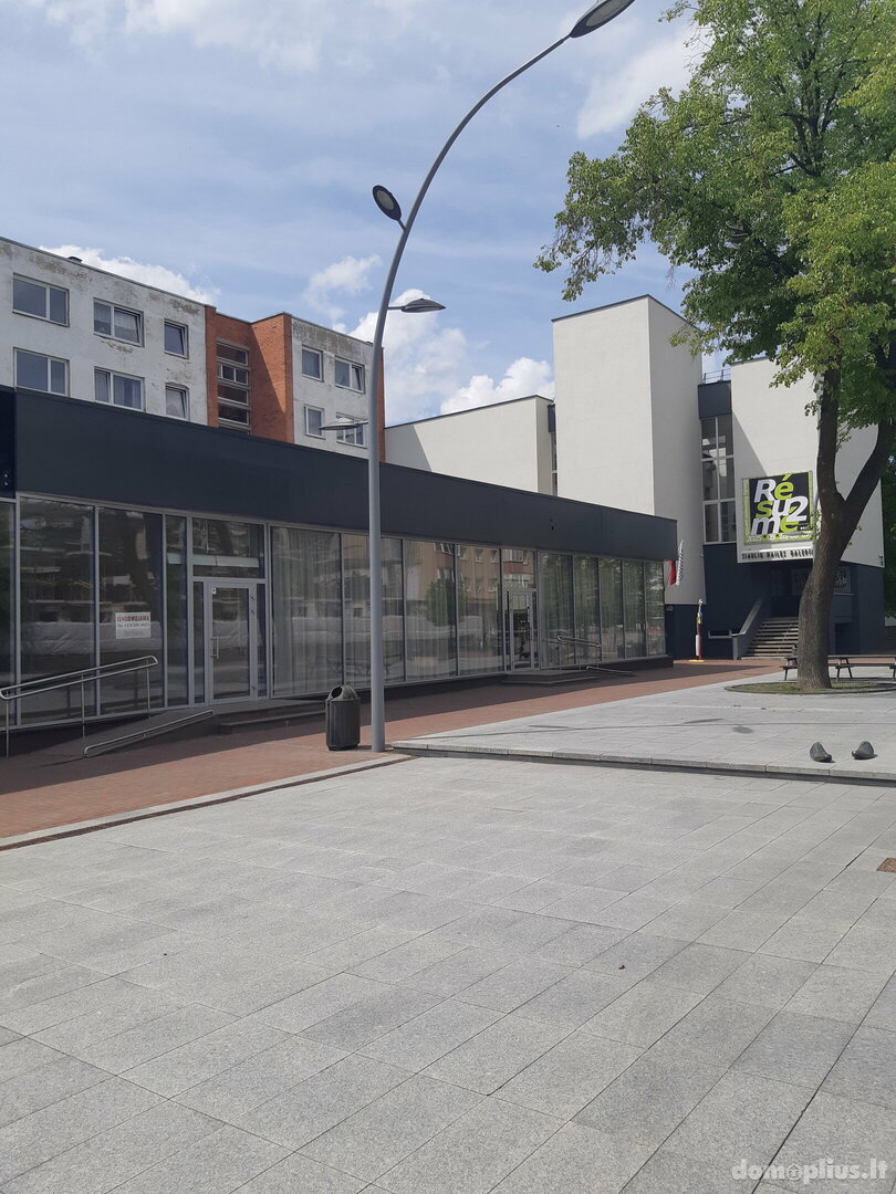 Office / Alimentation / Commercial/service Premises for rent Šiauliuose, Centre, Vilniaus g.