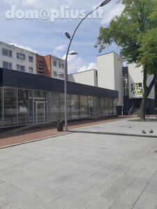 Biuro / Maitinimo / Prekybos ir paslaugų Patalpų nuoma Šiauliuose, Centre, Vilniaus g.