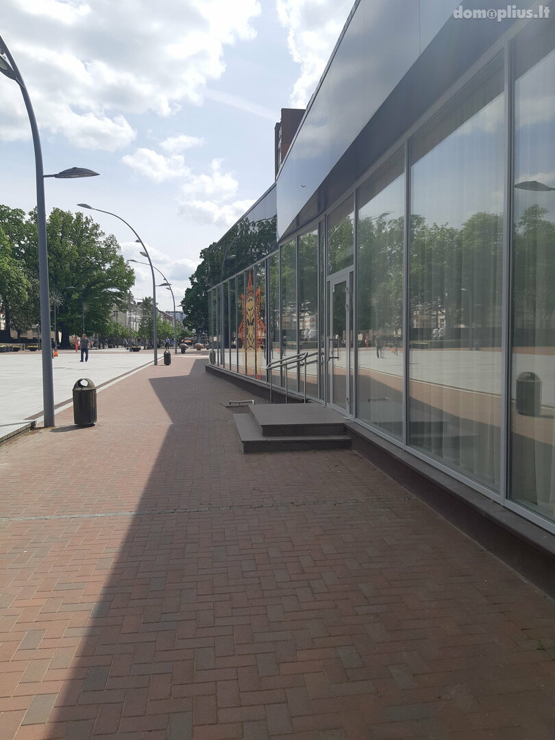 Для бюро / Питания / Торговое/сервисное Помещения в аренду Šiauliuose, Centre, Vilniaus g.
