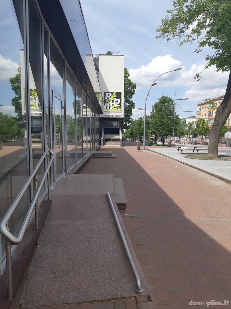 Для бюро / Питания / Торговое/сервисное Помещения в аренду Šiauliuose, Centre, Vilniaus g.