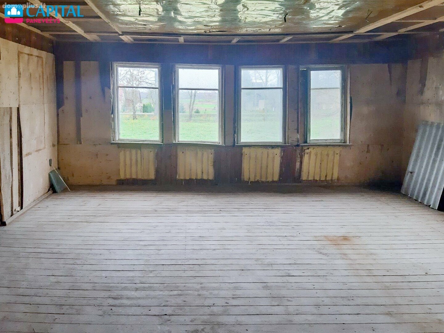 Продаётся  помещения Biržų rajono sav.