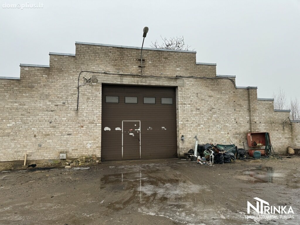 Для бюро / Производственнoe и складскoe / Складскoe Помещения в аренду Šiauliuose, Zokniuose, Radviliškio g.