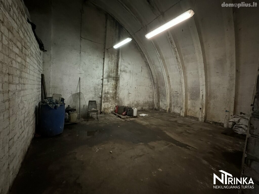 Для бюро / Производственнoe и складскoe / Складскoe Помещения в аренду Šiauliuose, Zokniuose, Radviliškio g.