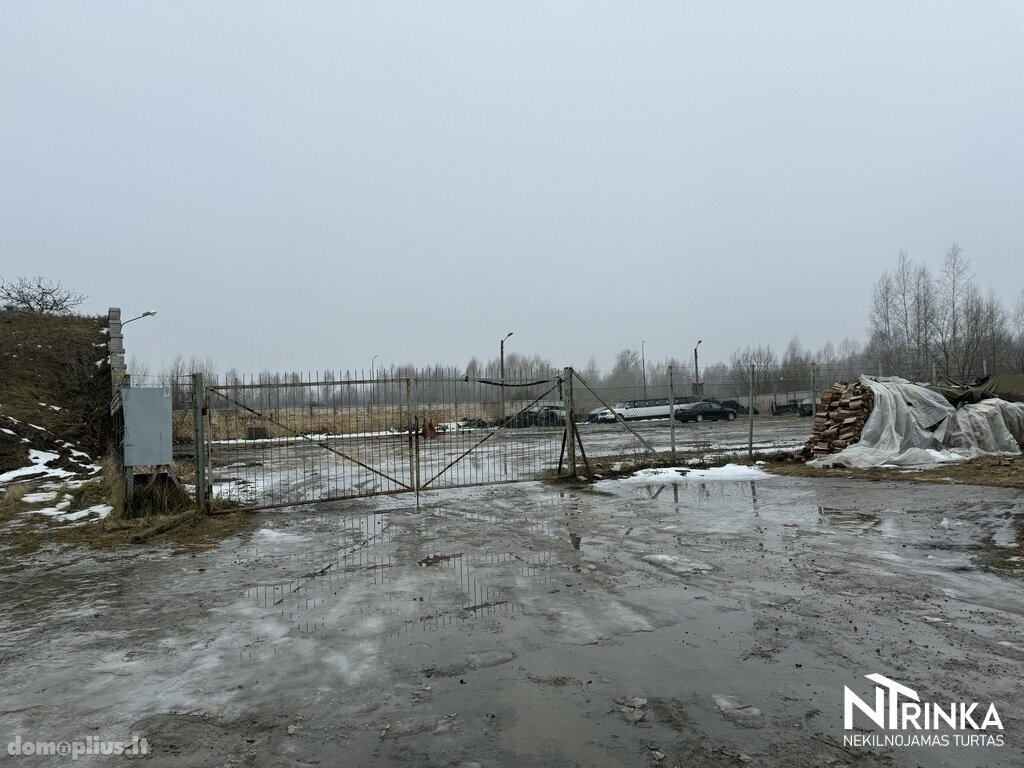 Для бюро / Производственнoe и складскoe / Складскoe Помещения в аренду Šiauliuose, Zokniuose, Radviliškio g.