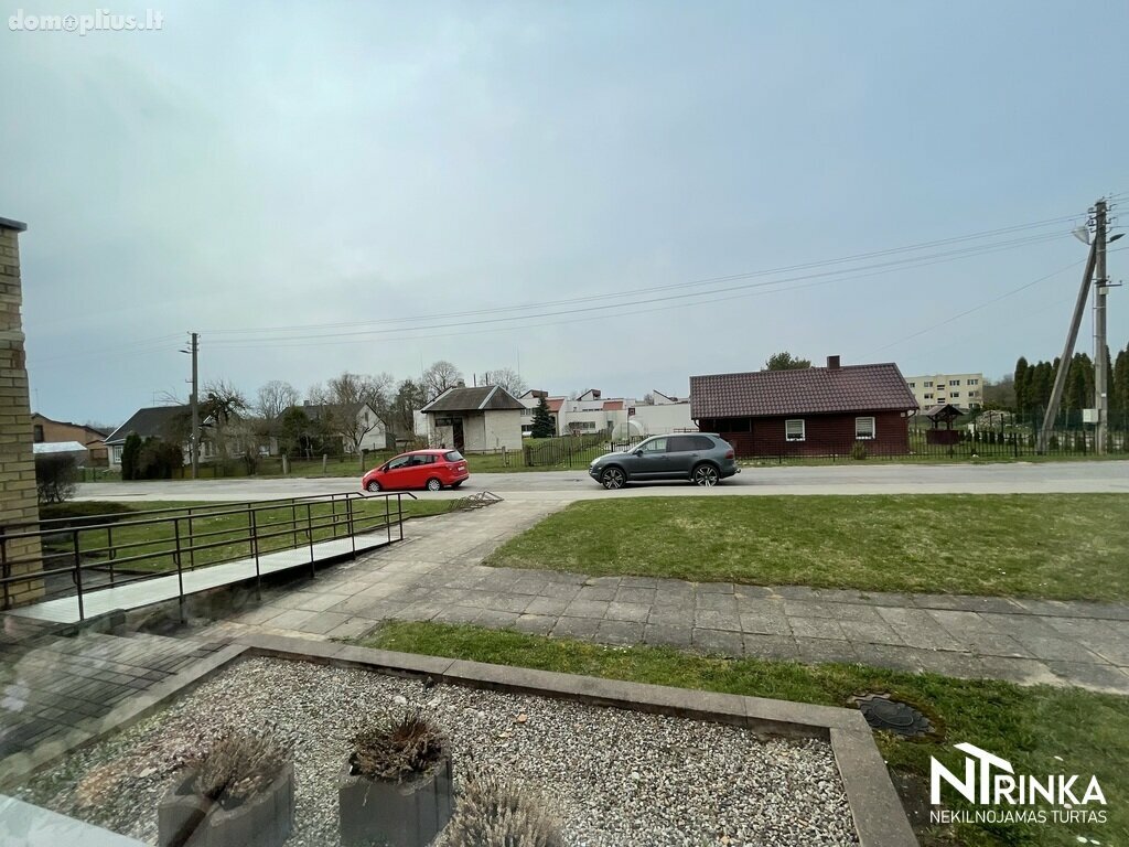 Parduodamos Biuro / Prekybos ir paslaugų / Kita patalpos Akmenės rajono sav., Papilėje, J. Basanavičiaus g.