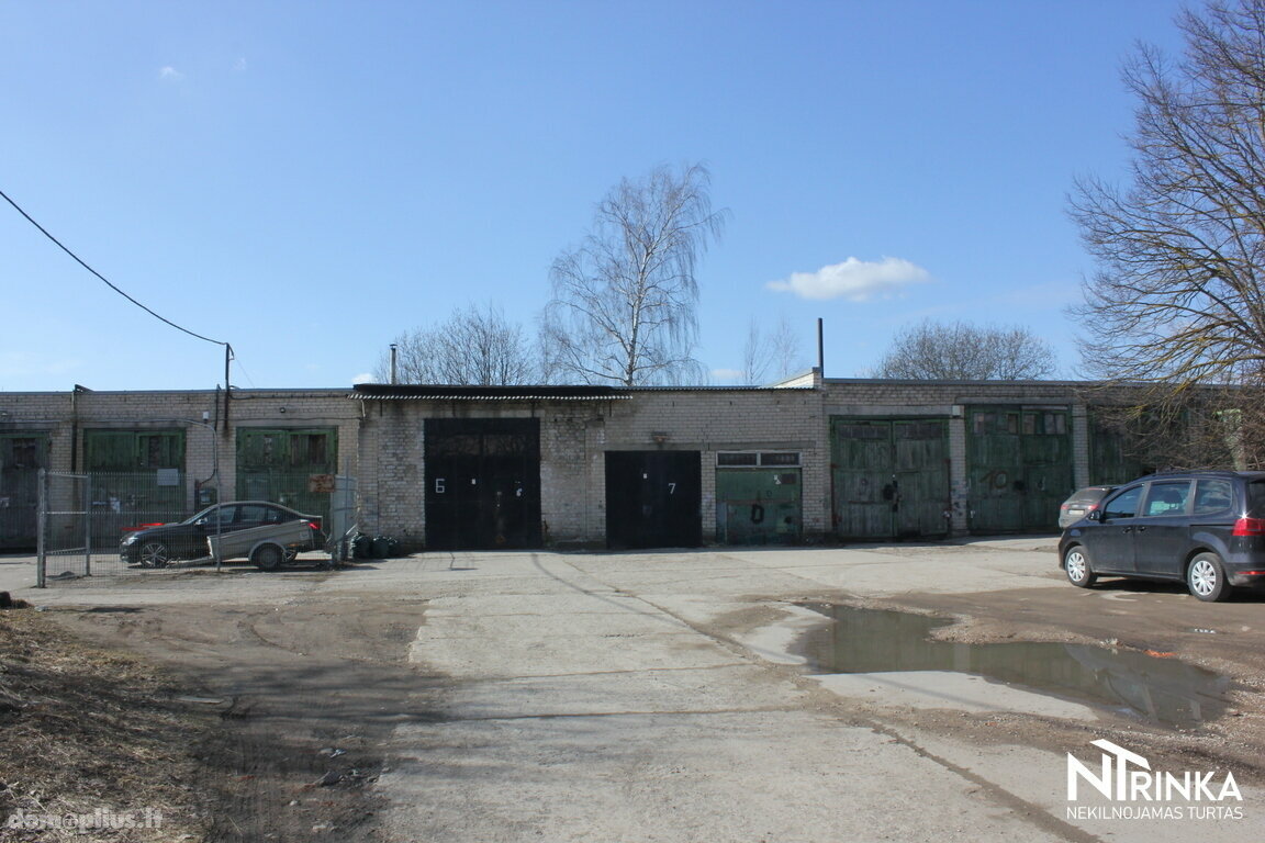 Parduodamos Biuro / Gamybos ir sandėliavimo / Sandėliavimo patalpos Šiauliuose, Zokniuose, Radviliškio g.