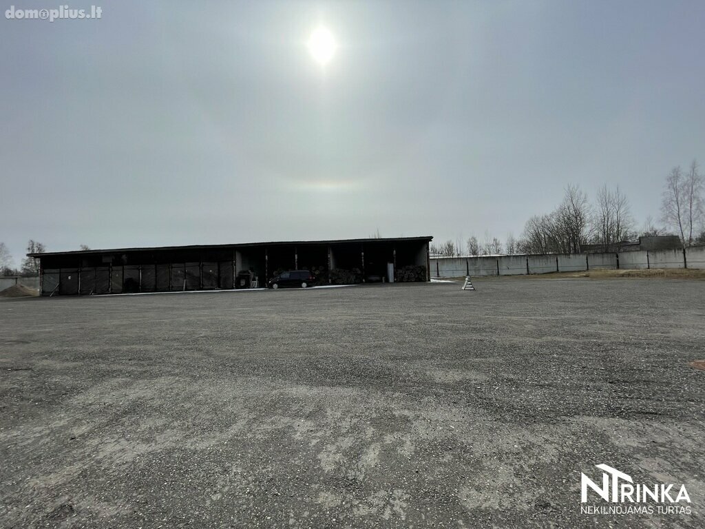 Для бюро / Производственнoe и складскoe / Складскoe Помещения в аренду Šiauliuose, Centre, Pakruojo g.