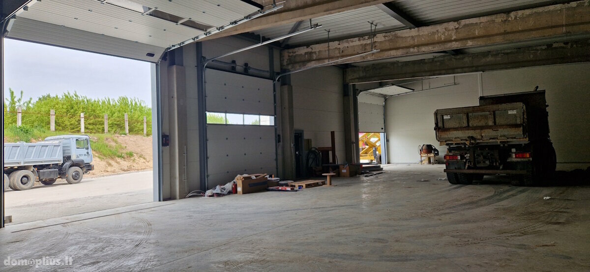 Manufacture and storage Premises for rent Vilniuje, Naujininkuose, Dariaus ir Girėno g.