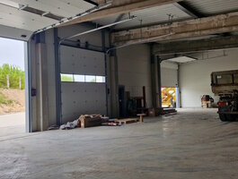 Manufacture and storage Premises for rent Vilniuje, Naujininkuose, Dariaus ir Girėno g.