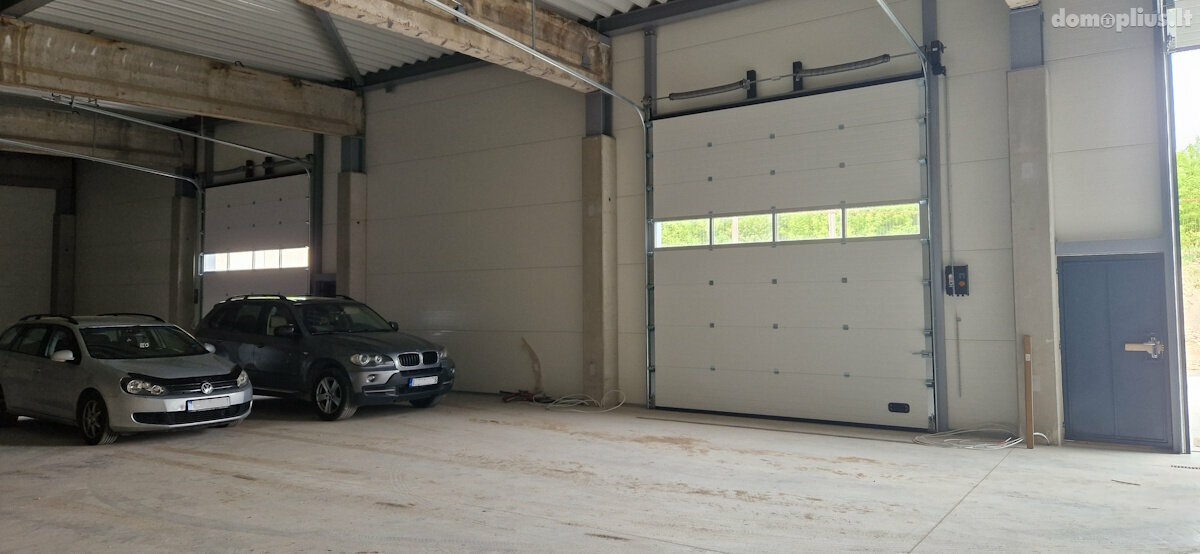 Manufacture and storage Premises for rent Vilniuje, Naujininkuose, Dariaus ir Girėno g.