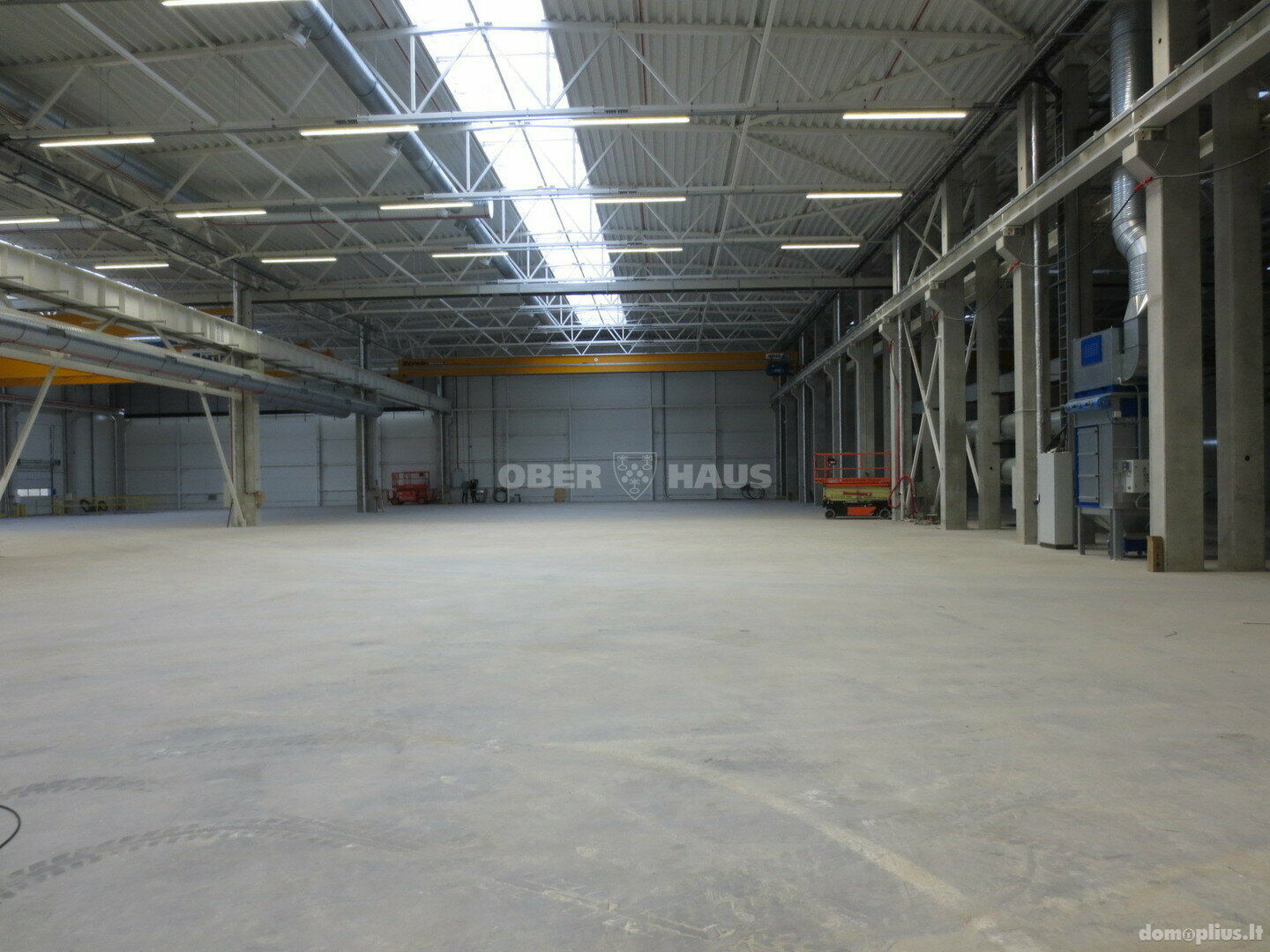 Manufacture and storage Premises for rent Klaipėdoje, Baltijos, Šilutės pl.