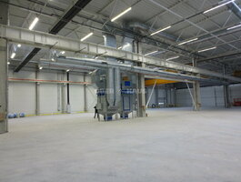 Manufacture and storage Premises for rent Klaipėdoje, Baltijos, Šilutės pl.