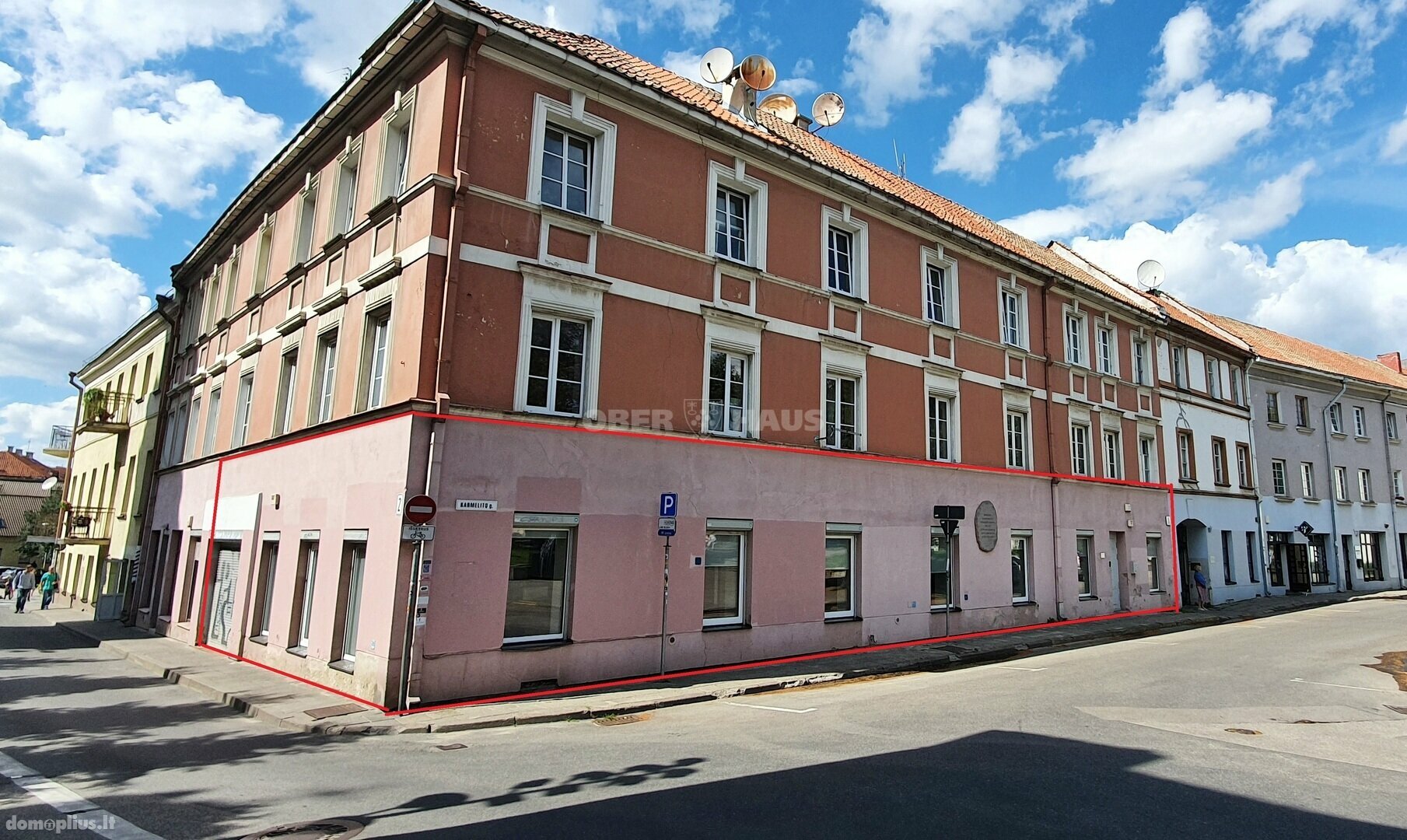 Office Premises for rent Vilniuje, Senamiestyje, Karmelitų g.