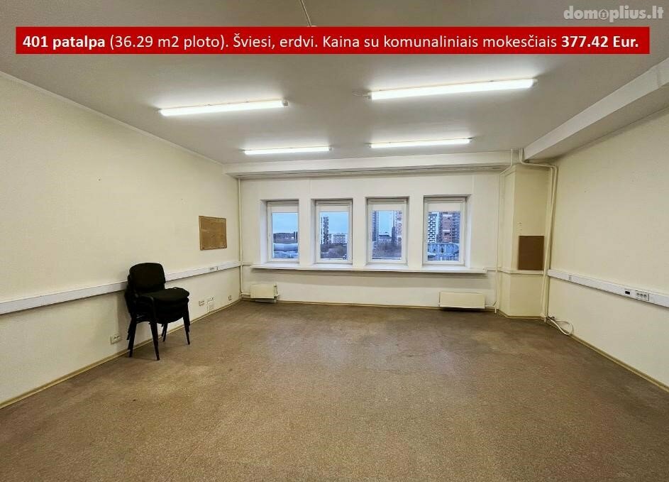 Biuro / Prekybos ir paslaugų / Kita Patalpų nuoma Vilniuje, Viršuliškėse, Laisvės pr.