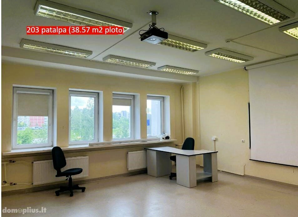 Для бюро / Торговое/сервисное / Прочее Помещения в аренду Vilniuje, Viršuliškėse, Laisvės pr.