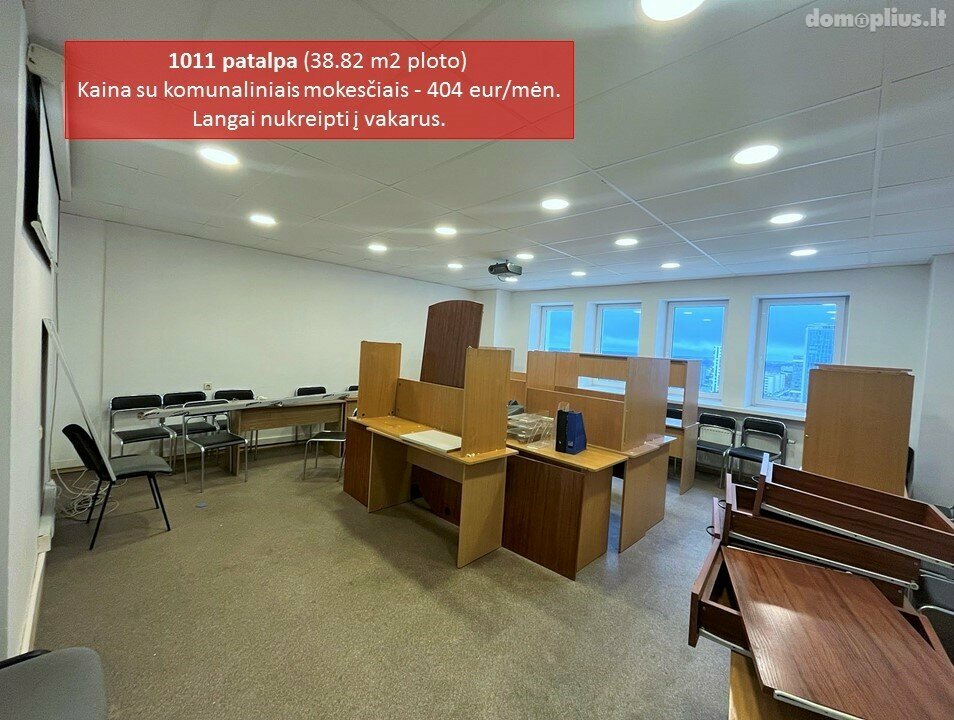 Office / Commercial/service / Other Premises for rent Vilniuje, Viršuliškėse, Laisvės pr.