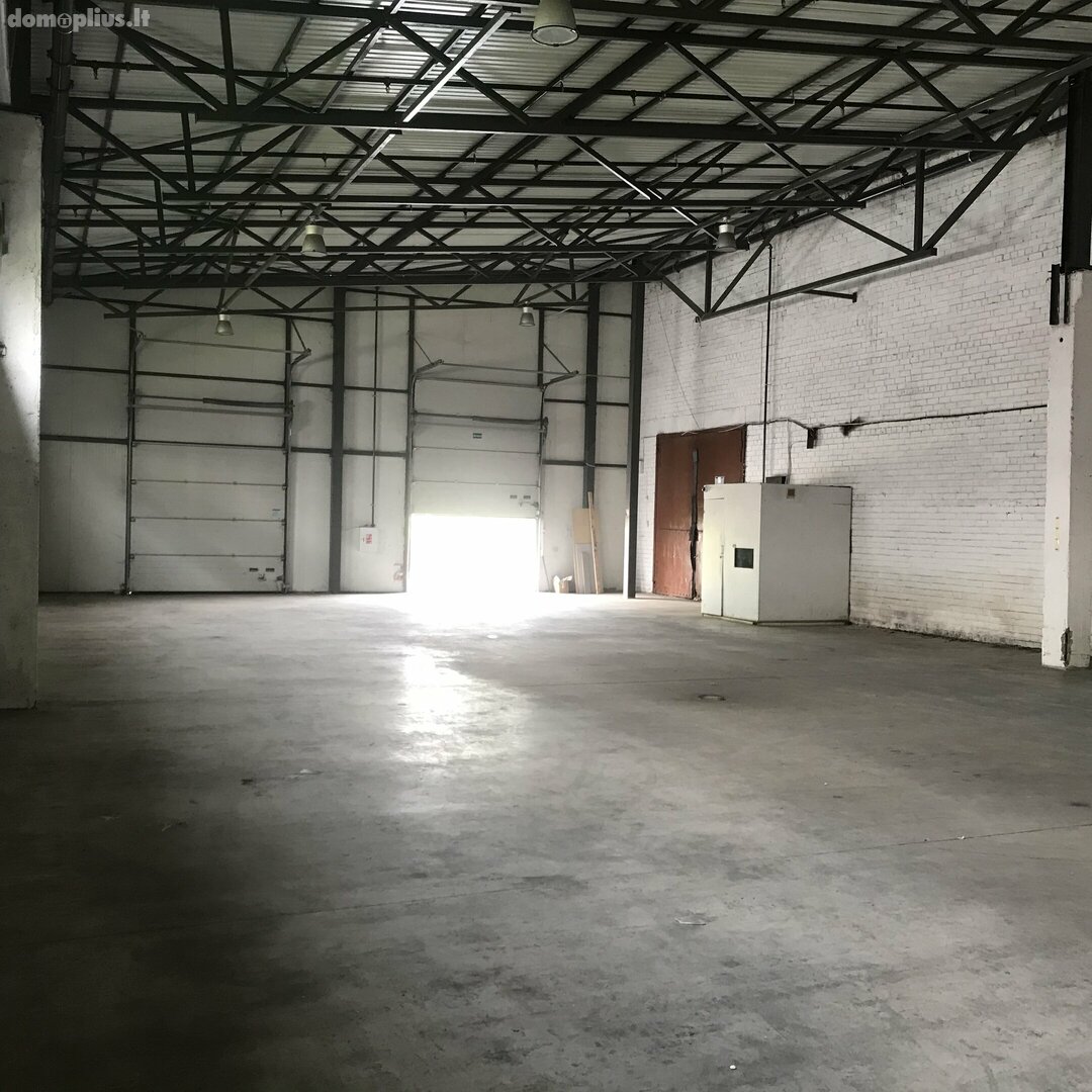 Storage / Manufacture and storage / Other Premises for rent Kaune, Dainavoje, Taikos pr.