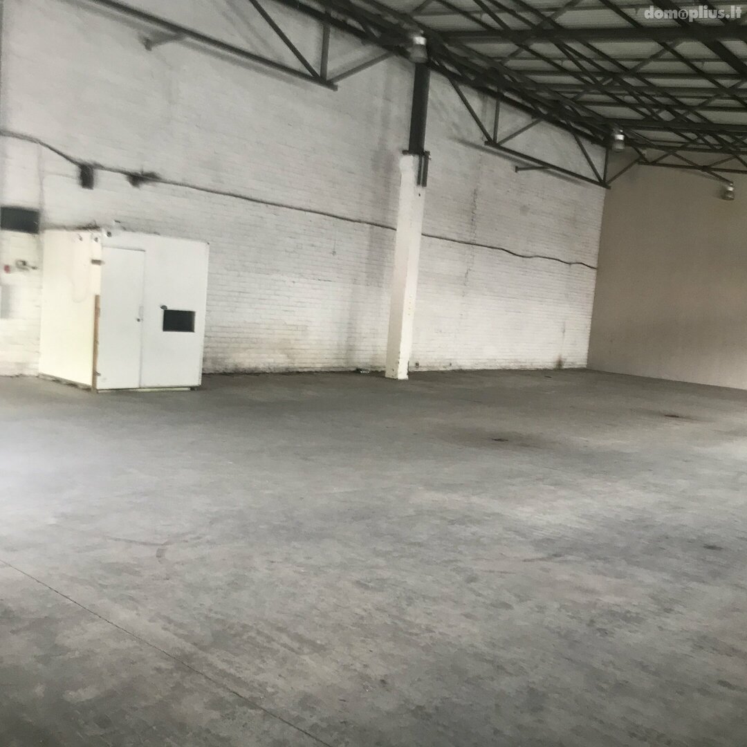 Storage / Manufacture and storage / Other Premises for rent Kaune, Dainavoje, Taikos pr.