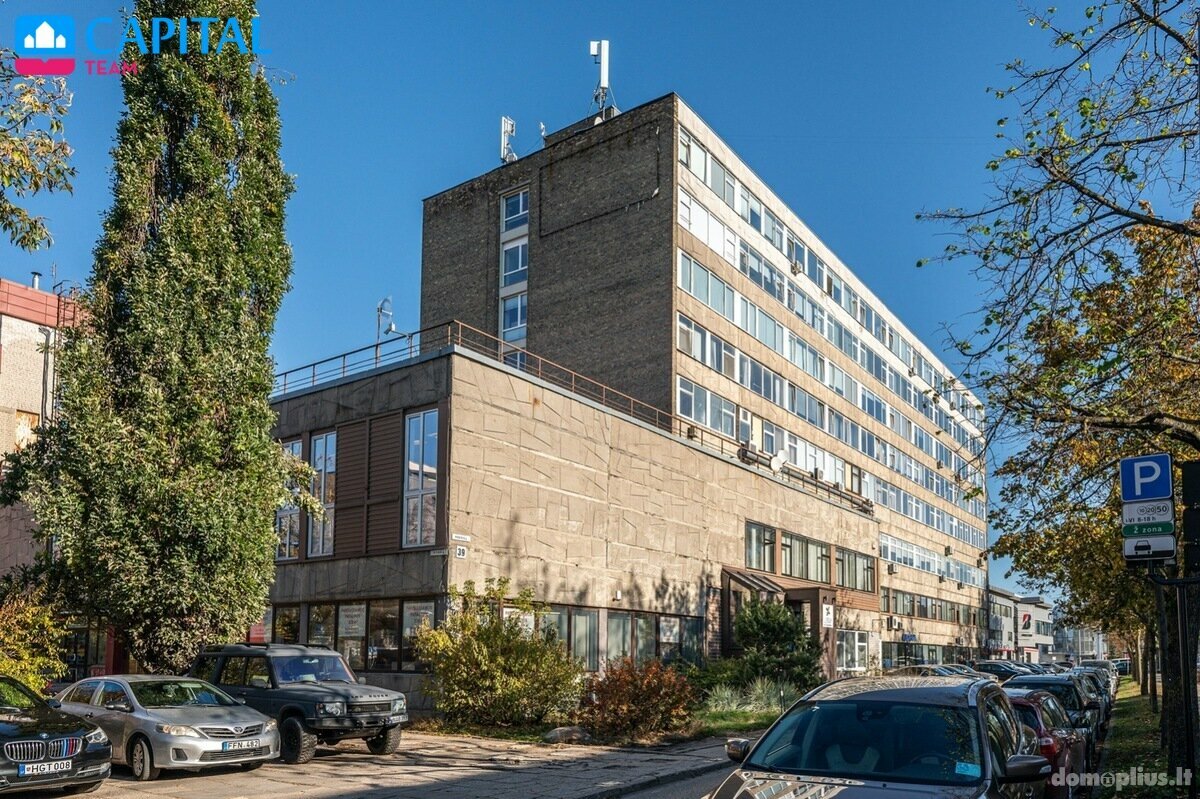 Parduodamos Biuro / Sandėliavimo patalpos Vilniuje, Naujamiestyje, Panerių g.