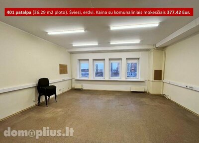 Для бюро / Торговое/сервисное / Прочее Помещения в аренду Vilniuje, Viršuliškėse, Laisvės pr.