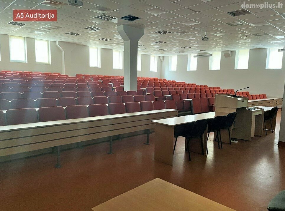 Для бюро / Торговое/сервисное / Прочее Помещения в аренду Vilniuje, Viršuliškėse, Laisvės pr.