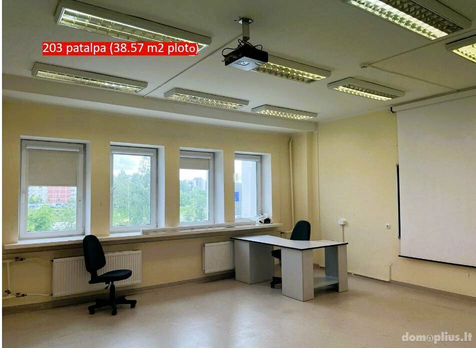 Office / Commercial/service / Other Premises for rent Vilniuje, Viršuliškėse, Laisvės pr.