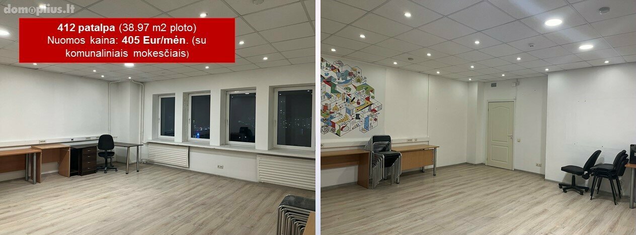Office / Commercial/service / Other Premises for rent Vilniuje, Viršuliškėse, Laisvės pr.