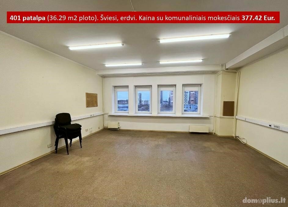 Office / Commercial/service / Other Premises for rent Vilniuje, Viršuliškėse, Laisvės pr.