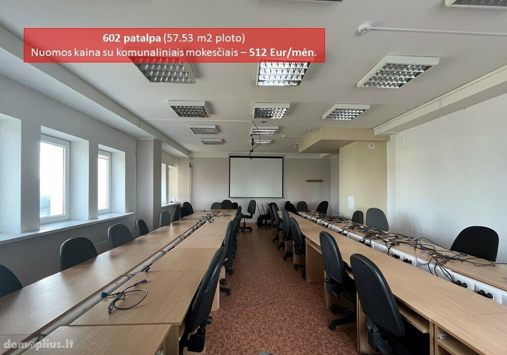 Office / Commercial/service / Other Premises for rent Vilniuje, Viršuliškėse, Laisvės pr.