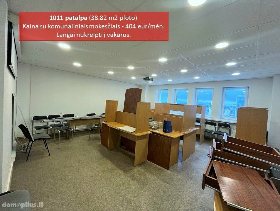 Office / Commercial/service / Other Premises for rent Vilniuje, Viršuliškėse, Laisvės pr.
