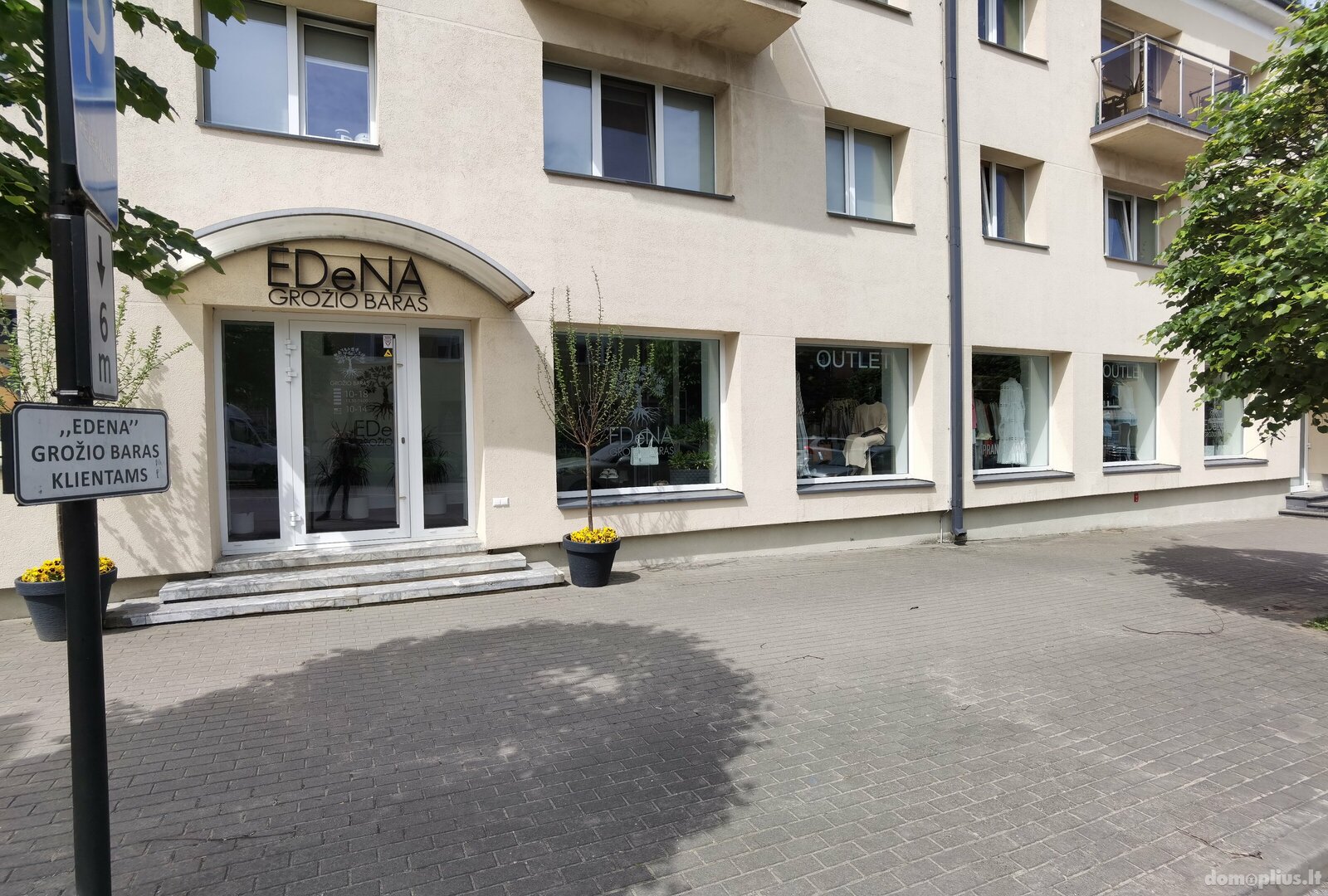 Biuro / Prekybos ir paslaugų Patalpų nuoma Alytuje, Senamiestyje, S. Dariaus ir S. Girėno g.