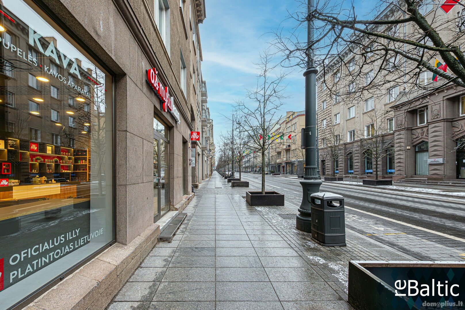 Торговое/сервисное Помещения в аренду Vilniuje, Senamiestyje, Gedimino pr.
