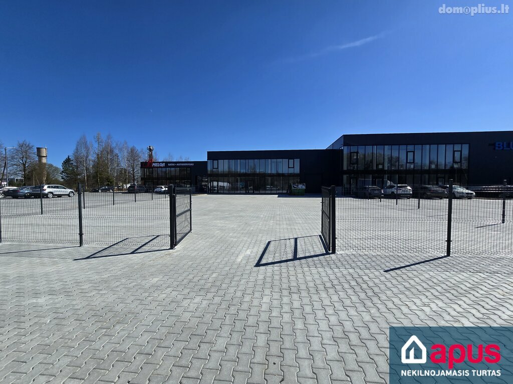 Office Premises for rent Vilniuje, Didžioji Riešė, Prašiškių g.