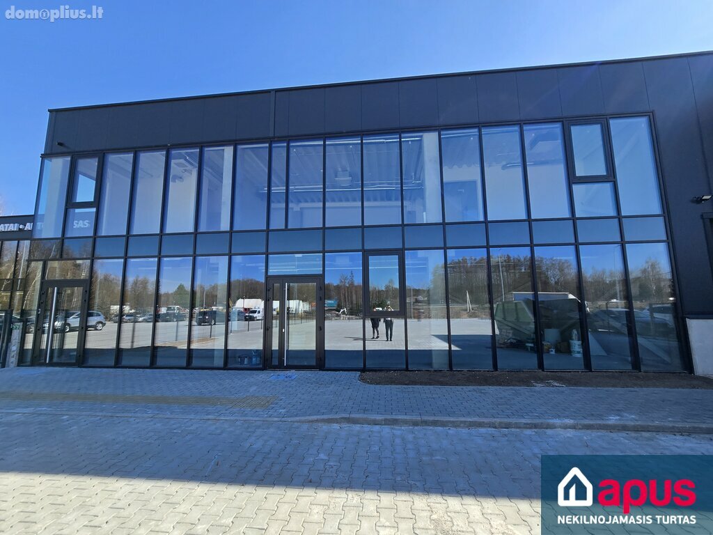 Office Premises for rent Vilniuje, Didžioji Riešė, Prašiškių g.