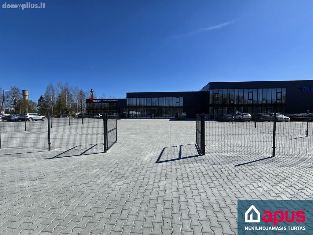 Commercial/service Premises for rent Vilniuje, Didžioji Riešė, Prašiškių g.