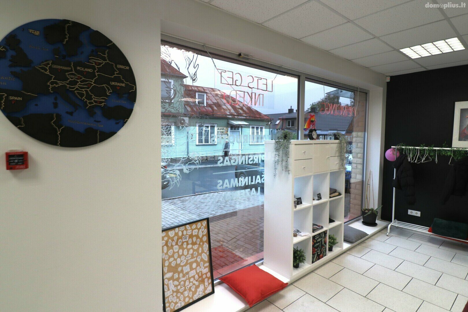 Commercial/service Premises for rent Panevėžyje, Centre, Vasario 16-osios g.