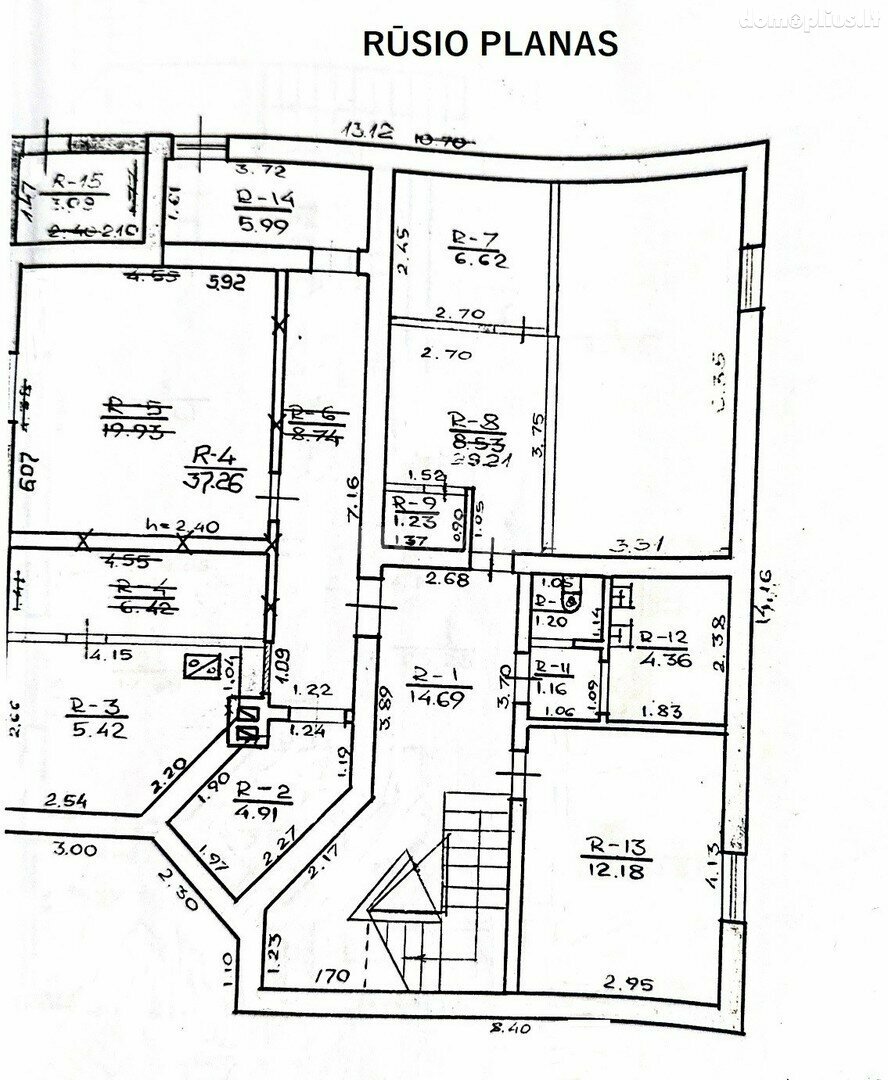 For sale Commercial/service premises Panevėžyje, Centre, Valstiečių g.