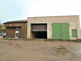 For sale Manufacture and storage premises Panevėžyje, Centre, Ramygalos g.