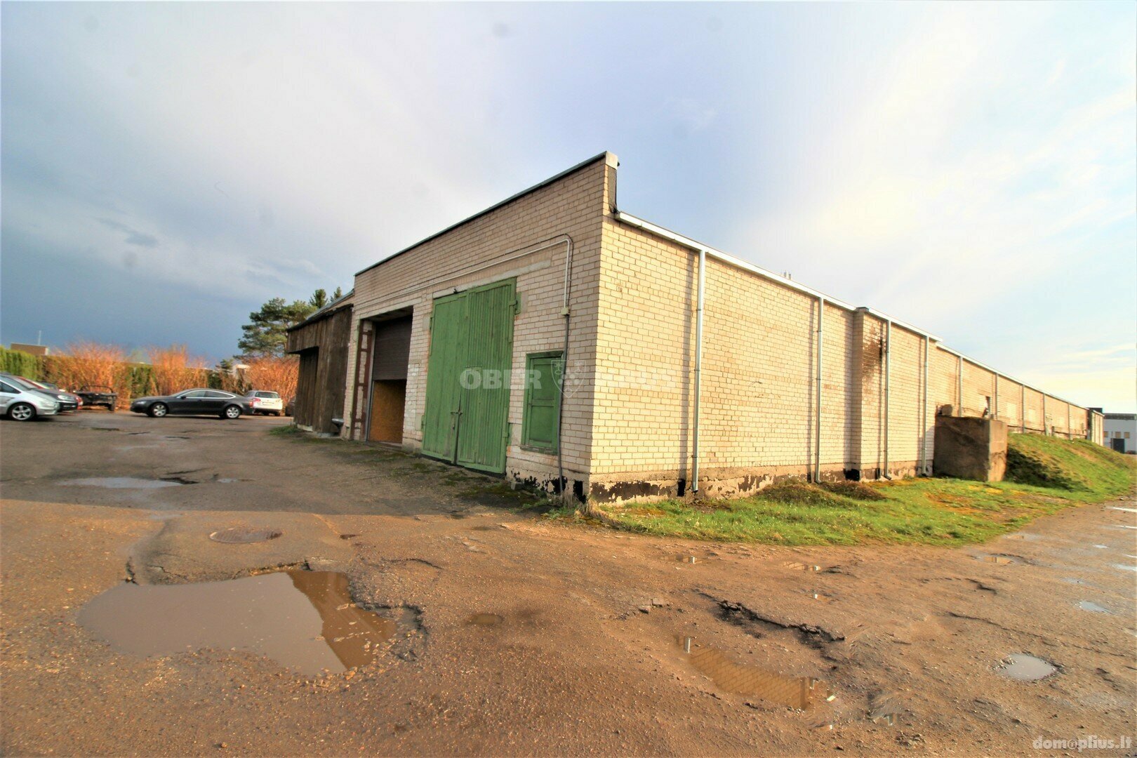 Parduodamos Gamybos ir sandėliavimo patalpos Panevėžyje, Centre, Ramygalos g.
