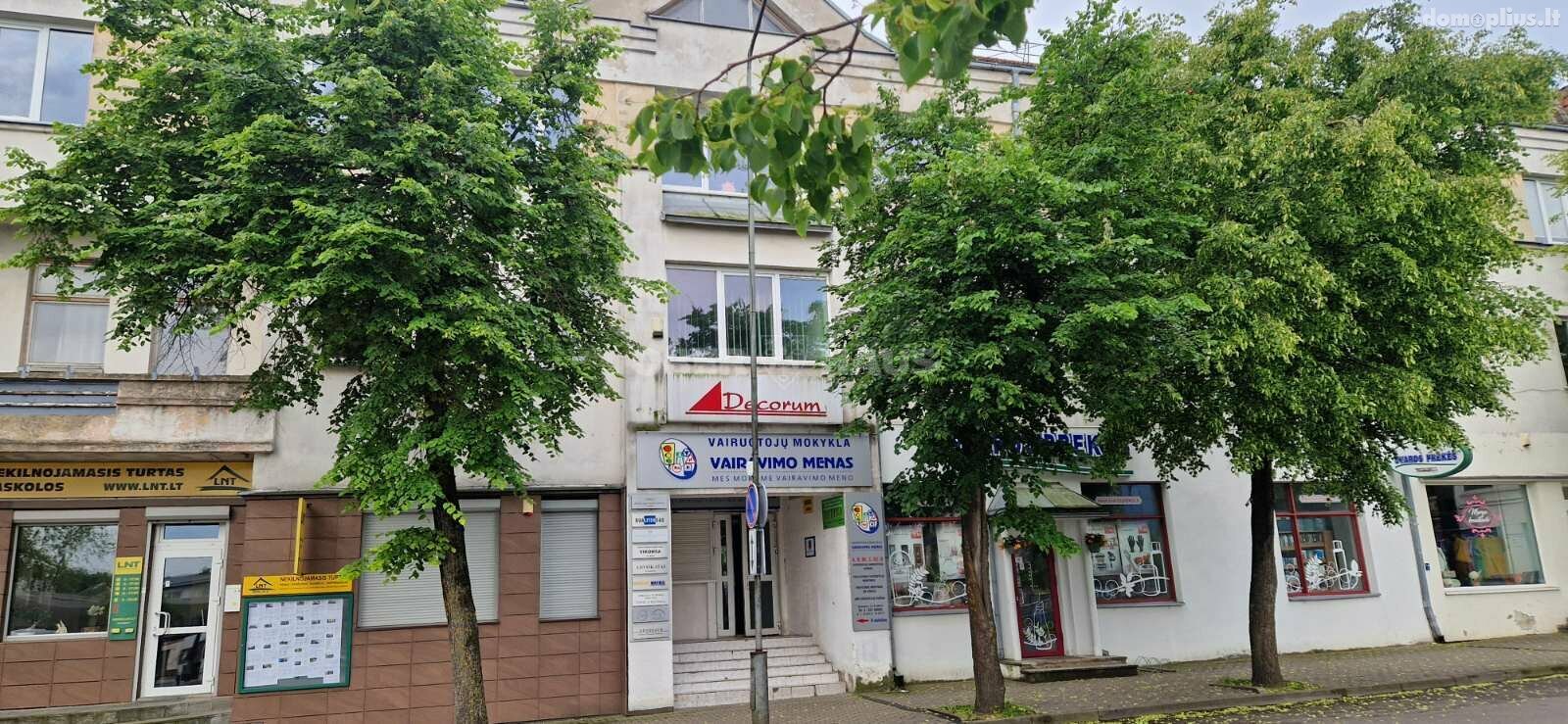 Parduodamos Biuro patalpos Panevėžyje, Centre, Savanorių a.