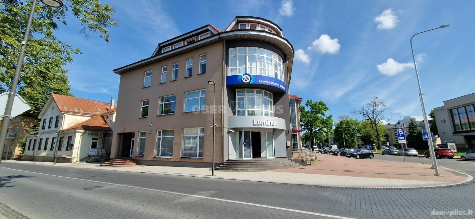 Commercial/service Premises for rent Panevėžyje, Centre, J. Urbšio g.
